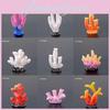Realistic Resin Coral Aquarium Fish Tank Decoration Miniature Gift Diy Starfish
