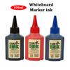 1 Box 100ml Whiteboard Marker Ink Refill Fluids Red Blue Black Colors Compatible with All Erasable Whiteboard Markers