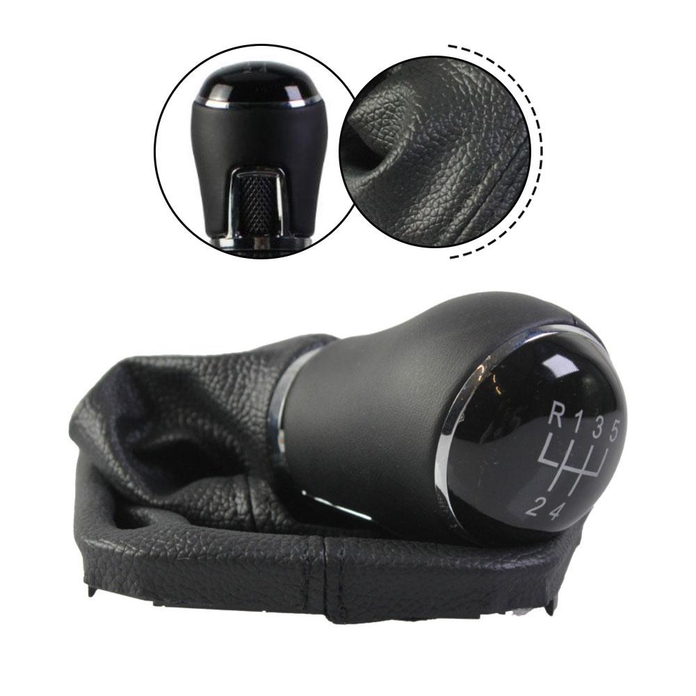 Ergonomic Gear Knob Car Shift Knob Set Vehicle Interior Upgrade Comfortable Grip Design Easy Installation Process