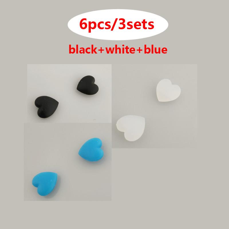 Love Silicone Glasses Retainer, Glasses Ear Clip Ear Hook Non-slip Holder Glasses Plug Temple Tips For Women And Men белый