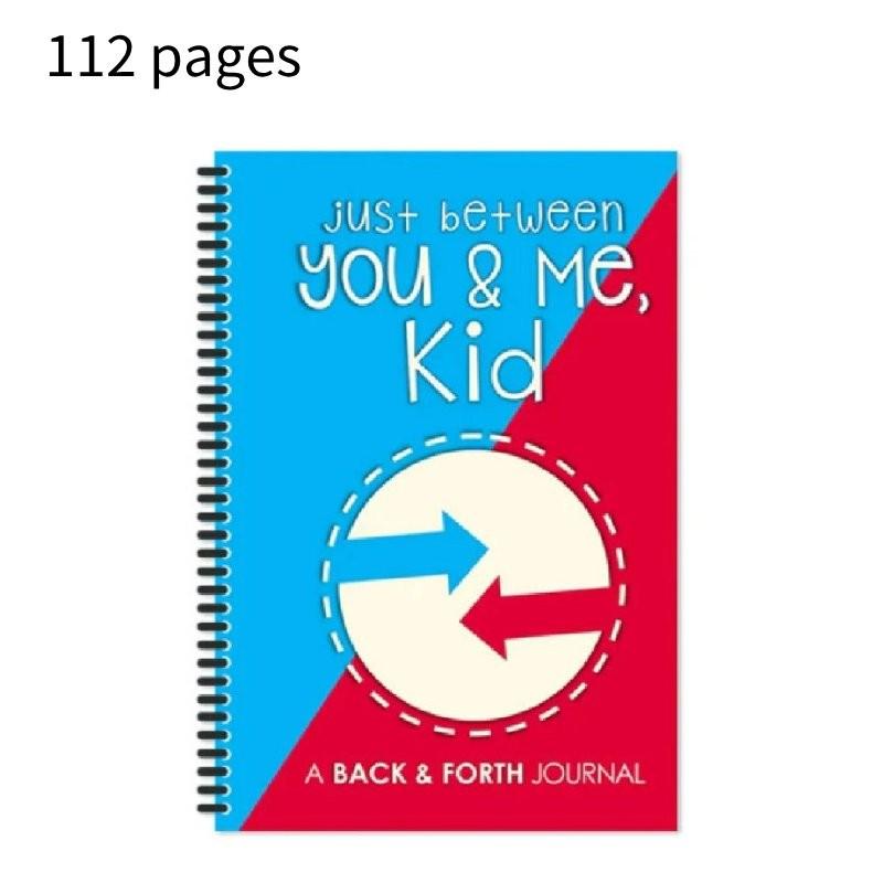 

You Just Between Me Kid Diary Notebooks Parents Children Tool Communication синий