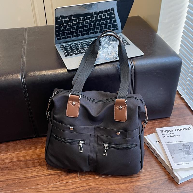 Tote Bag Handbag Shoulder Bag for Women Nylon Waterproof Large Capacity Shopping CrossBody Bag Ladies Messenger Bags Handbags