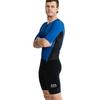 2026 Mens Triathlon Race Suit  Short Sleeve Tri Suit Cycling Skinsuit Thin Pad Jumpsuit Pro Team Swiming/Runing/Cycling Clothing