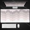 Light Blue Pink Clouds Mouse Pad Desk Mat Kawaii Purple Cute Rubber Pad Extended Pad Gaming Keyboard Mats Large XXL Girl Carpet