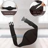 Adjustable Mic Belt Durable Hands-Free Microphone Waist Holder Pouch Secure Fit for Outdoor Speakers Workout Coaches