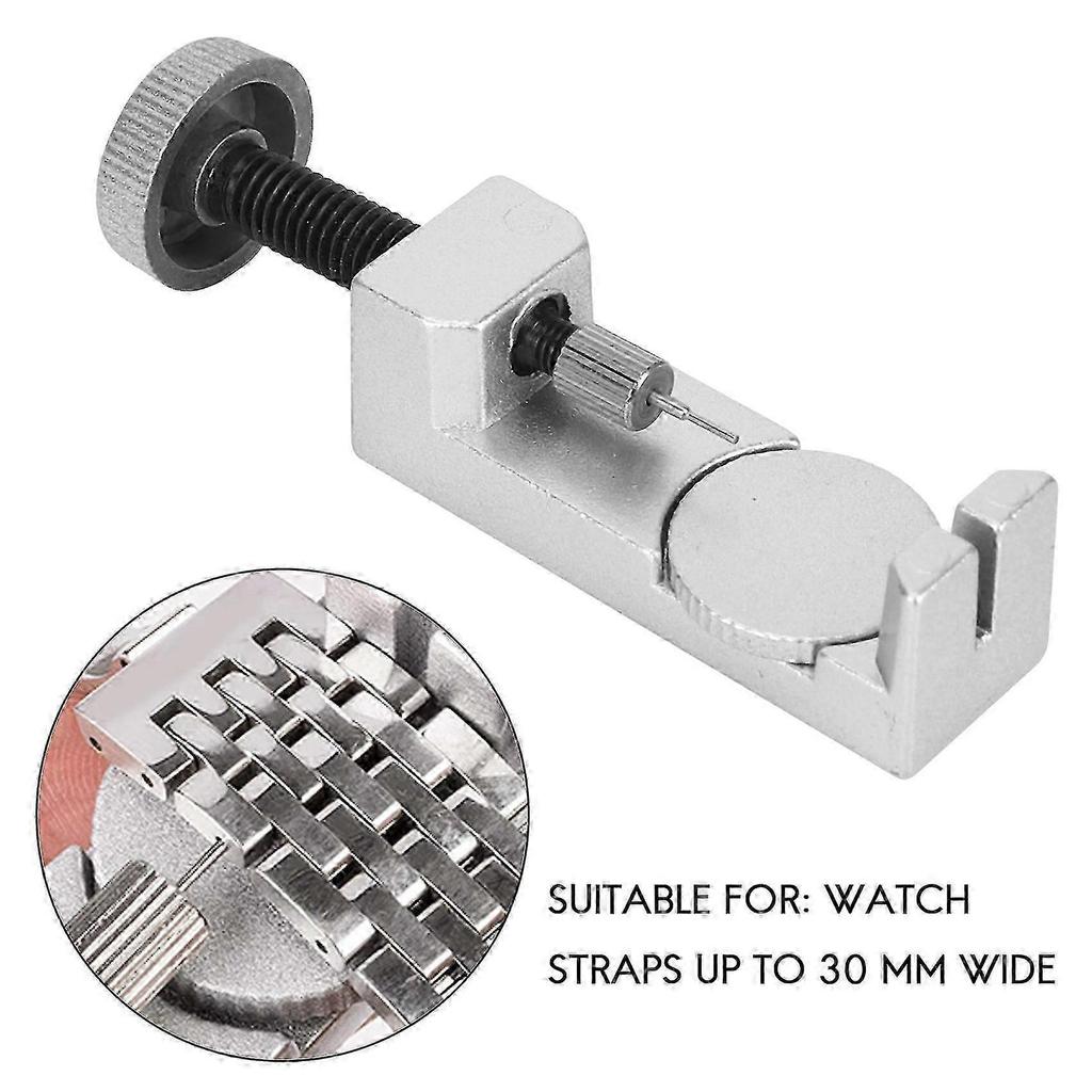 Watch Link Remover Kit, Watch Band Removal Tool, Watch Sizing Tool, Watch Pin Removal Tool With 12