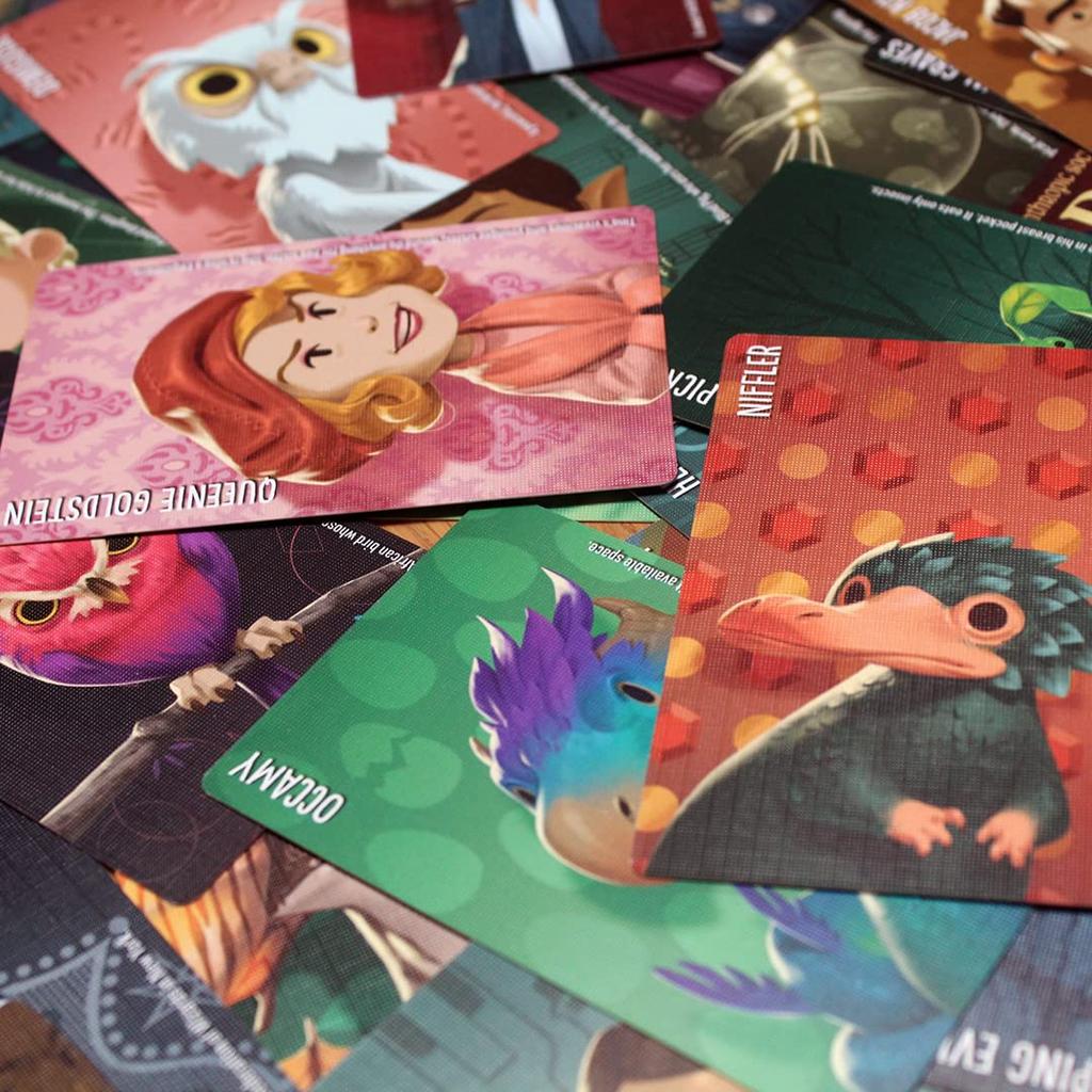 [Scary Guild] Simiro Fantastic Beasts Family Fun, 10-Minute Play Time, 2-8 Players, Ages 7+