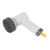 Electric Rotating Cleaning Brush 2 Speeds Cordless Shower Scrubber with 3 Replaceable Heads for Bathroom Kitchen Tile Window Floor