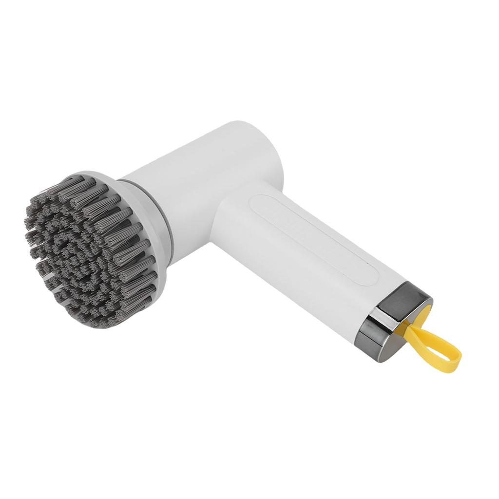 Electric Rotating Cleaning Brush 2 Speeds Cordless Shower Scrubber with 3 Replaceable Heads for Bathroom Kitchen Tile Window Floor