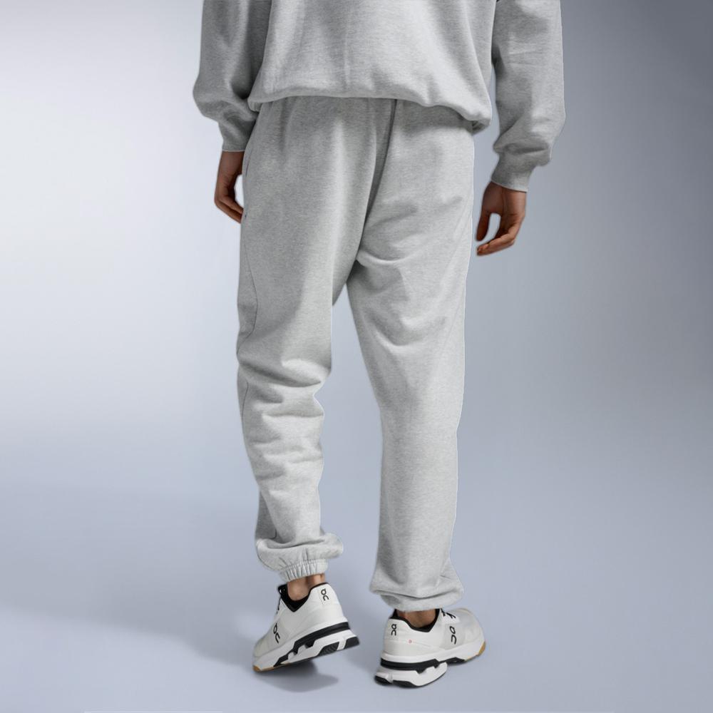 Tutaimjeuyu (Men'S) Ez Oversized Organic Cotton Track Pants_Mr7526Bgrm-Grm