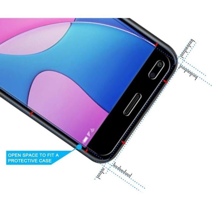 HUAWEI Y6 PRO 2017 Tempered Glass - Ultra Resistant Screen Protector Anti-Scratch Transparent Phonillico®