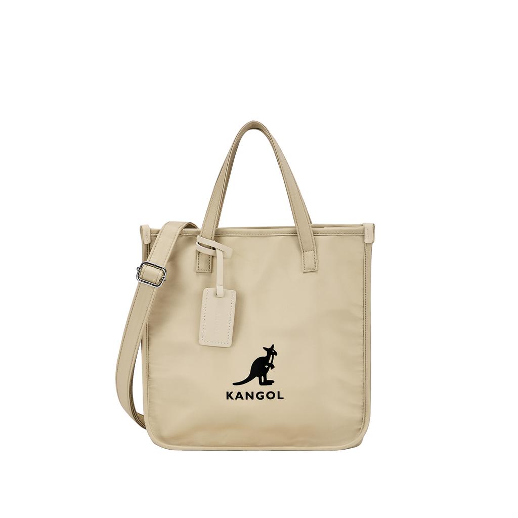 New KANGOL Fabric Bucket Bags One Shoulder Handbags Medium Size Unisex Multicolor KGC1211