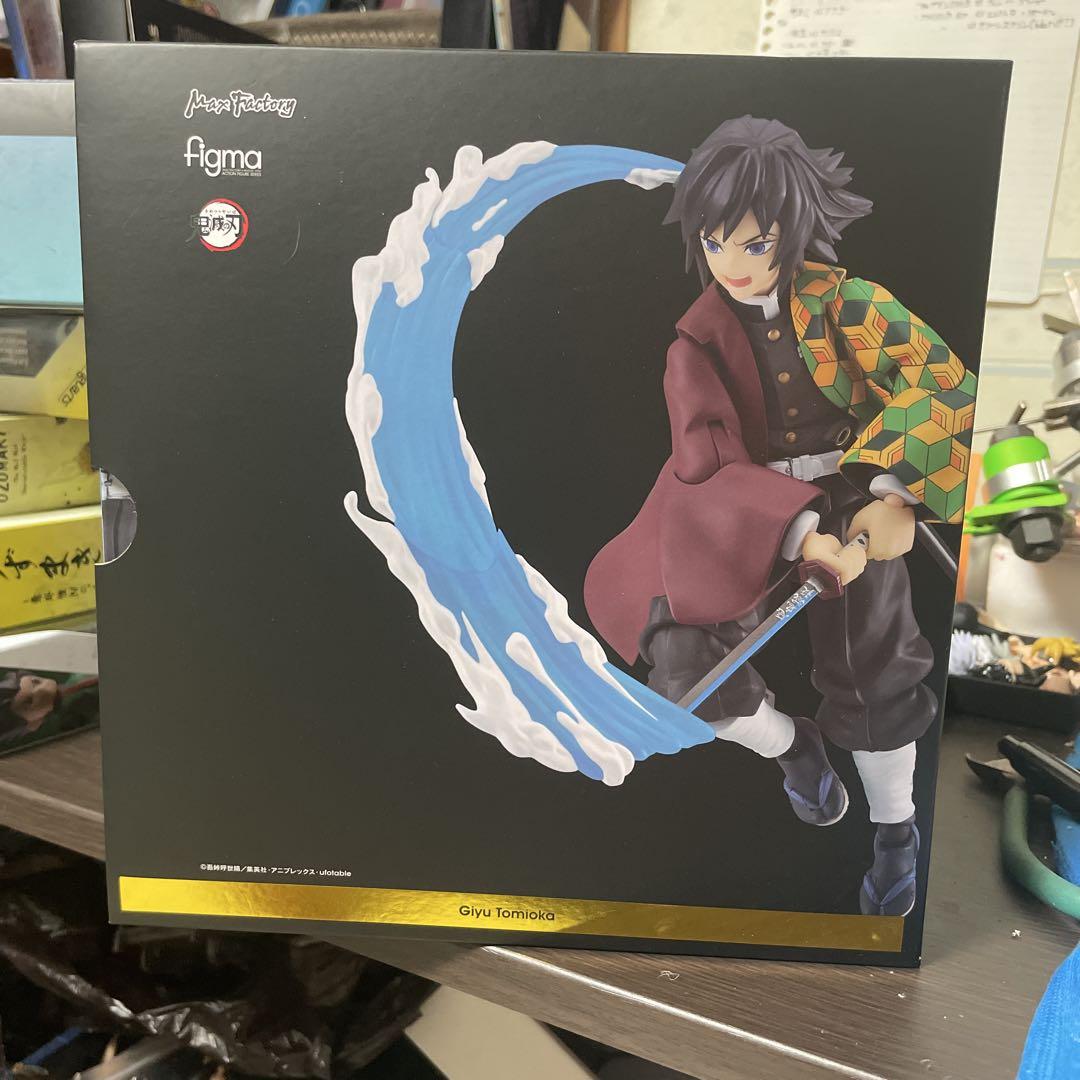 

[USED] figma Demon Slayer: Kimetsu no Yaiba Giyu Tomioka 605
