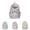 Hello Kitty Kids Backpack With Letter Cartoon Print For School And Daily Use