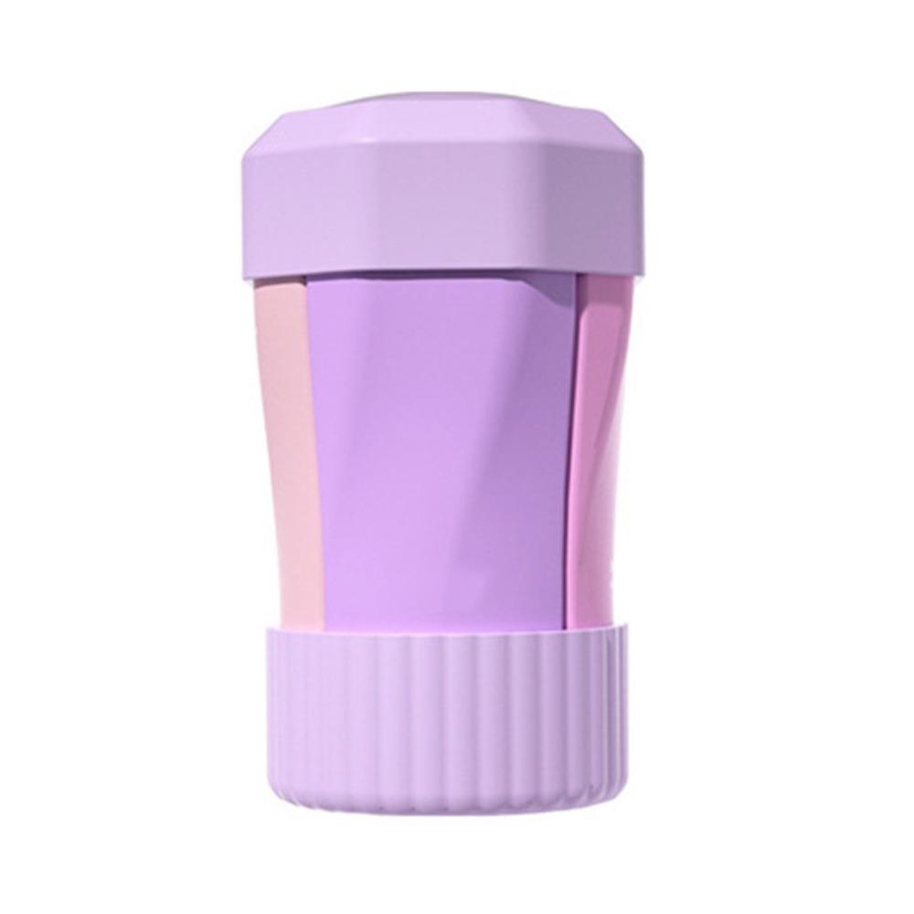 Leak Proof Travel Refillable Bottles Set 4 in 1 Lotion Squeeze Bottles  Shower Gel фиолетовый