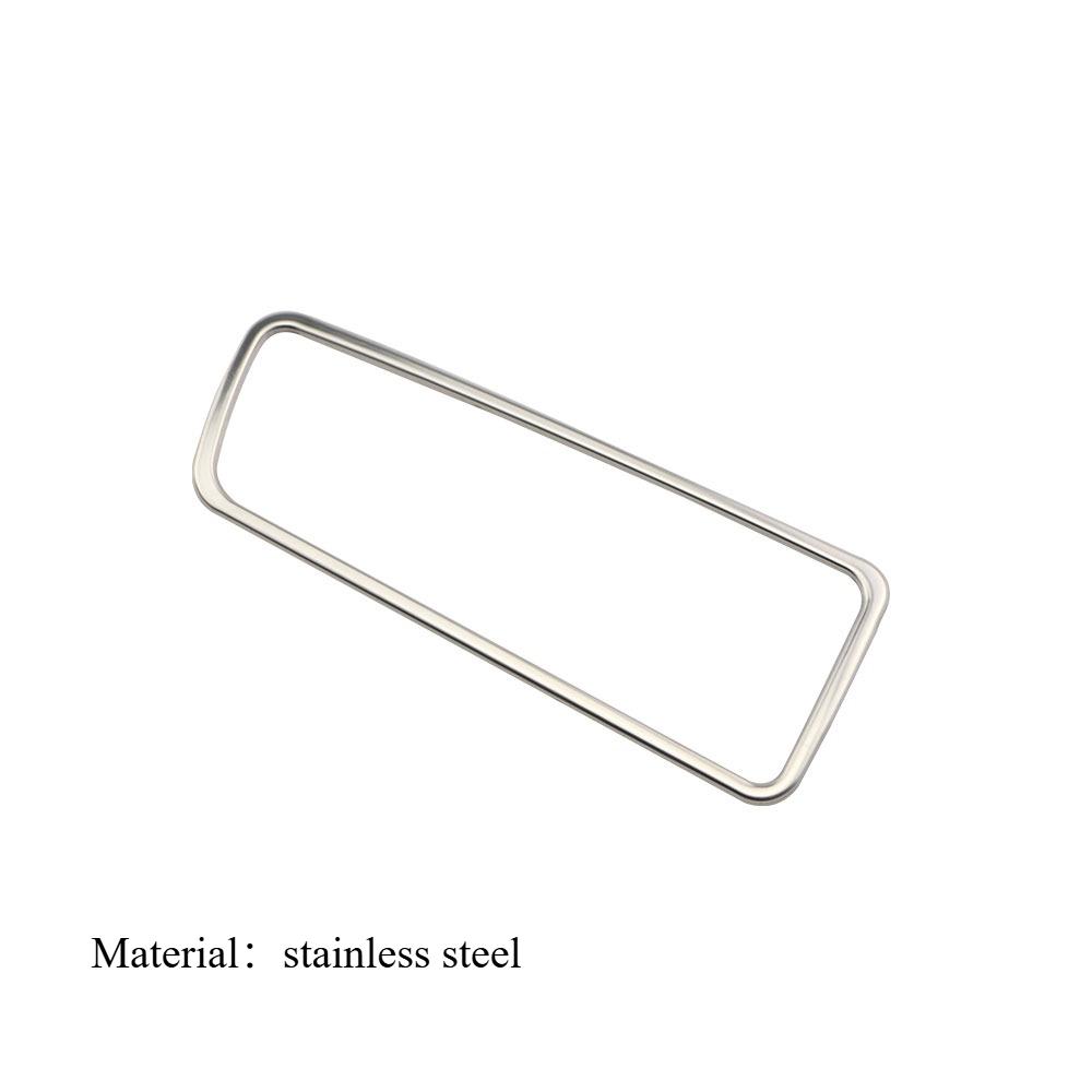 Car Interior Headlight Switch Button Frame Cover Trim Sticker for Hyundai Tucson 2015-2018 LHD Inner Centre Control Decoration