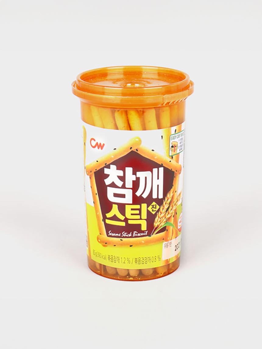 Cheongwoo Crispy Sesame Stick Snack 1ea