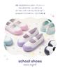 [Arisana] Girls' Indoor Shoes, Wide Fit, for Elementary School Students, Kids, Stylish, Sizes 16-24.5cm, Pink, Size 19.5cm