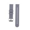 22/20mm Adjustable Sport Silicone Washable Replacement Strap Soft Wristband Bracelets Waterproof Washable Quick Release