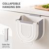 Wall Mounted Folding Kitchen Can with Cabinet Door Hanging Design for Home