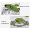 Microwave Splatter Cover with Snap-On Rim Heat-Resistant Transparent PC Food Guard for Plates Bowls Reusable Dishwasher Safe Kitchen Accessory