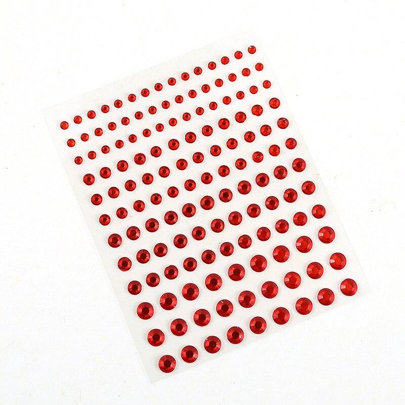 Rhinestones Face Jewels Diamond Eyes Makeup Art Eyeliner Glitter Face Jewelry Stickers Temporary Tattoo Party Body Makeup Tools