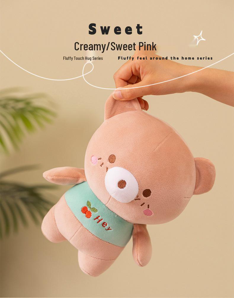 Super Soft Loulou Pig Plush Doll - Cute Sleep Toy & Birthday Gift