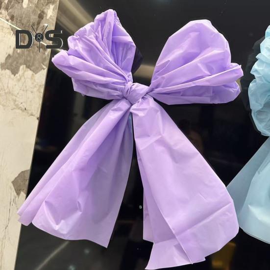 5Pcs 24" Large Bow Plastic Decorative Bow for Gift Wrapping Anniversary Wedding Birthday Party Decoration