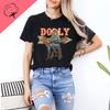 Maglietta Dolly Parton Retrò T-shirt Grafiche Cowgirl Maglietta Stampata Vintage Western Cotone Girocollo Unisex Regalo Per Fan di Musica Country