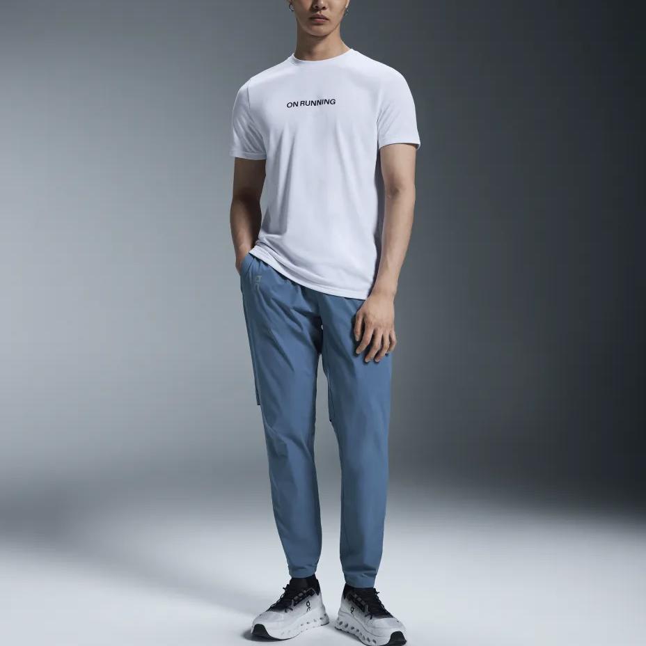 Pantalones Core Pantalones de chándal de punto para hombre Azul 1MF10112486