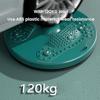 Home Workout Twist Disk Magnetic Waist Wriggling Plate Slimming Legs Fitness Health Thin Waist Exerciser Twist Board With Bands