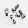 Titanium Alloy Pan Head Screws - Corrosion Resistant, Extended Sizes: M2, M2.5, M3, M4, M6