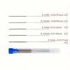 3D Printer Nozzle Cleaning Kit 0.2/0.25/0.3/0.35/0.4Mm Stainless Steel Nozzle Cleaning Needles Cleaner For Car Wiper Gas Stoves