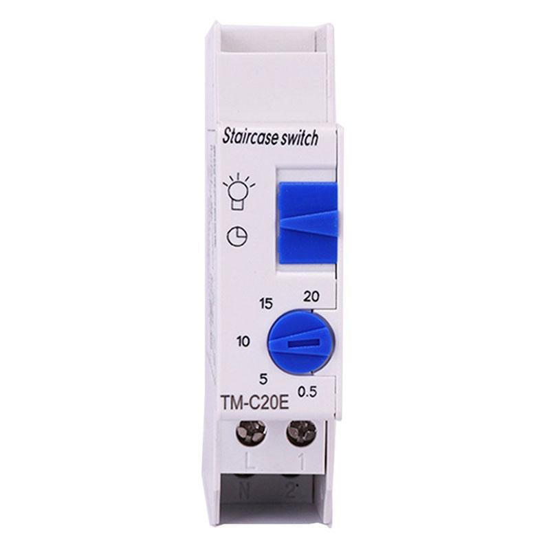 Sinotimer TmC20E 20 Minutes Stair Light Delay Timer Relay Normally