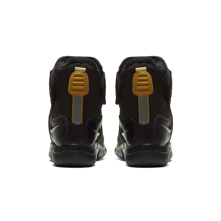 Nike Novice PS Černá Metalická Zlatá Dětské Tenisky Vlčí Šedá AV8339-001