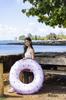 IGARASHI 90cm Inflatable Ring Makeup Inflatable Ring with Rope and Quick Buoyancy New Valve Design RLE-90E [Easy Plug]