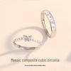 Tichya Butterfly Best Friend Adjustable Ring - S925 Sterling Silver, Fashionable & Versatile