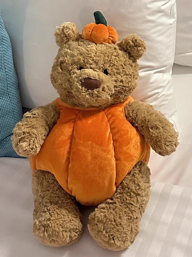 Non-Toxic Fun Barcelona Bear Handheld Doll Stuffed Plush Toy Doll Cartoon Anime Cute Children'S Birthday Gift Doll