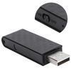 Portable Small Mini Audio Recording Equipment Device U Disk Sound Recorder Black4GB
