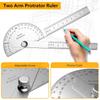 Digital Angle Finder Angle Finder Tool 0-180 Degrees Protractor Angle Finder  Woodworking