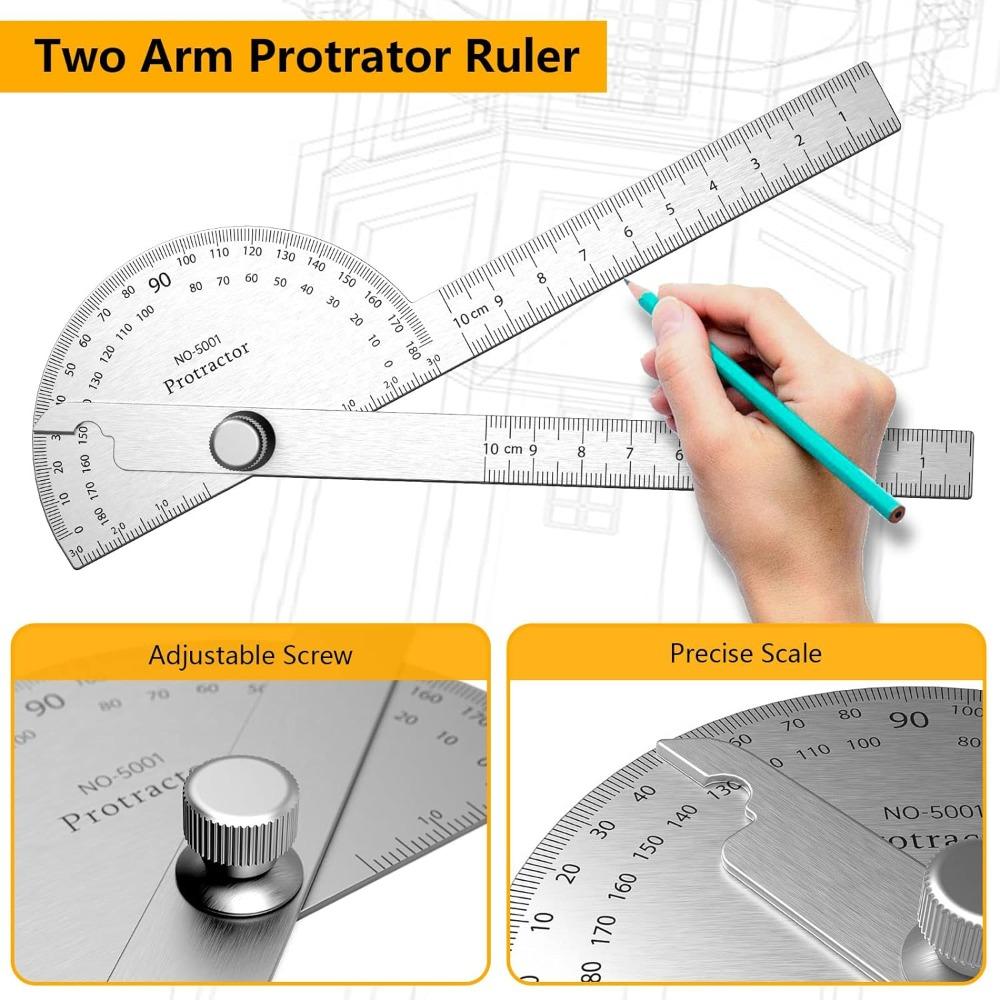 Digital Angle Finder Angle Finder Tool 0-180 Degrees Protractor Angle Finder  Woodworking