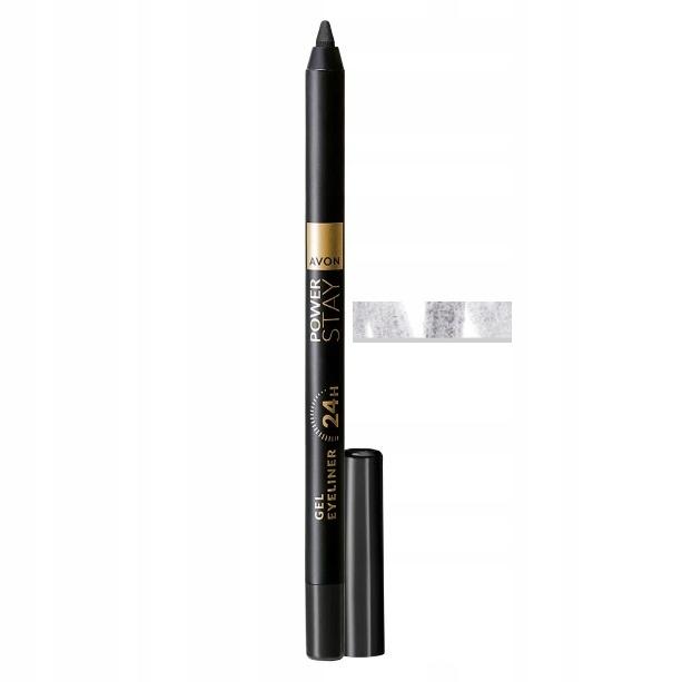 Avon 24-Hour Power Stay Silver Shimmer Gel Eyeliner