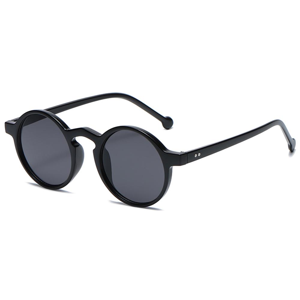 New Hot Summer UV400 Sunglasses Korean Style Retro Round Sun Glasses Brand Designer Small Frame Outdoor Hiking Driving Eyewear