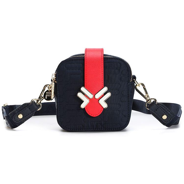 FILA Fashion Casual Commuter PU Shoulder Bag Crossbody Small Women bags F13W241165F-NV XS