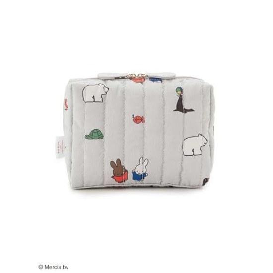 Gelato Pique Dick Bruna Quilted All-Over Pattern Pouch PWGB254540 Womens