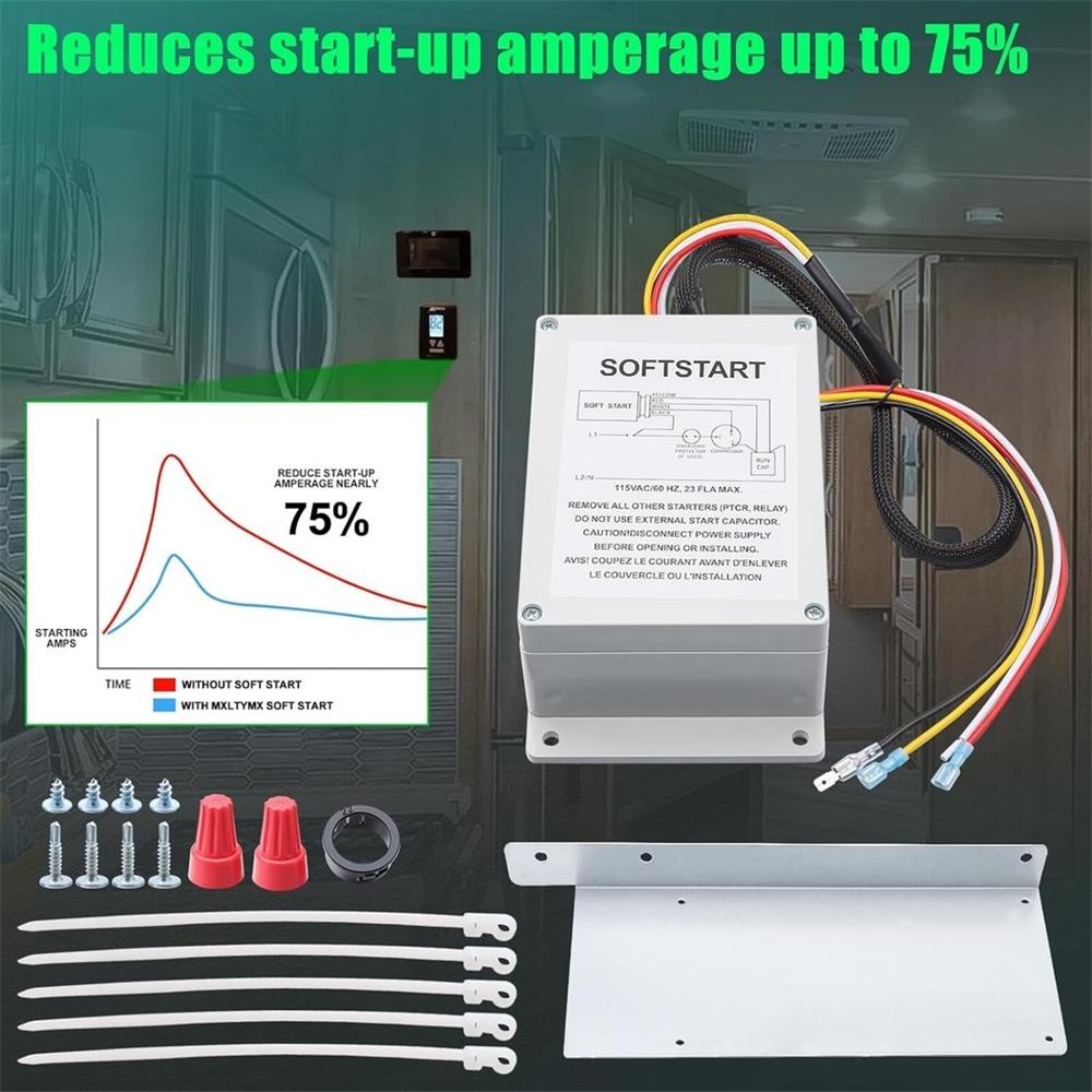 Air Conditioner Soft Start Kit For Coleman Mach 1497-3601