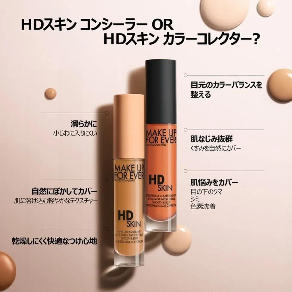 Make Up For Ever HD Skin Concealer and Color Corrector Dark Circle Cover