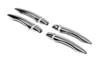 Handle Pads (4 Pcs, Stainless Steel) for Citroen C-4 Picasso 2013-2022