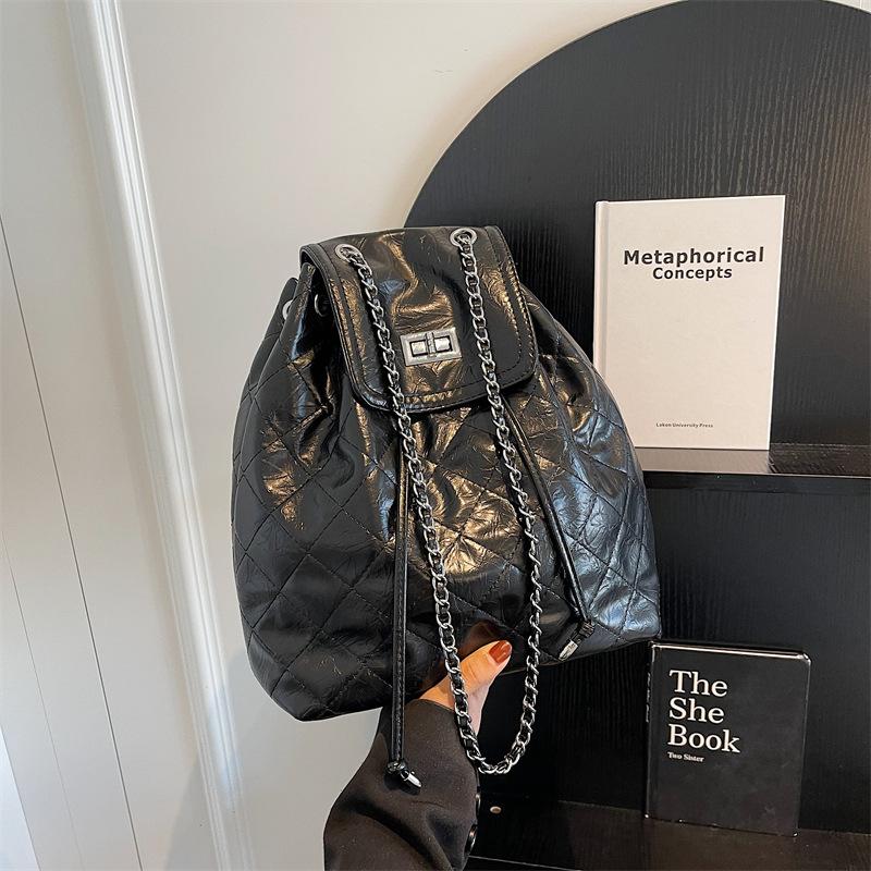 Backpack Women's New Fashion Multifunctional Shoulder Bag