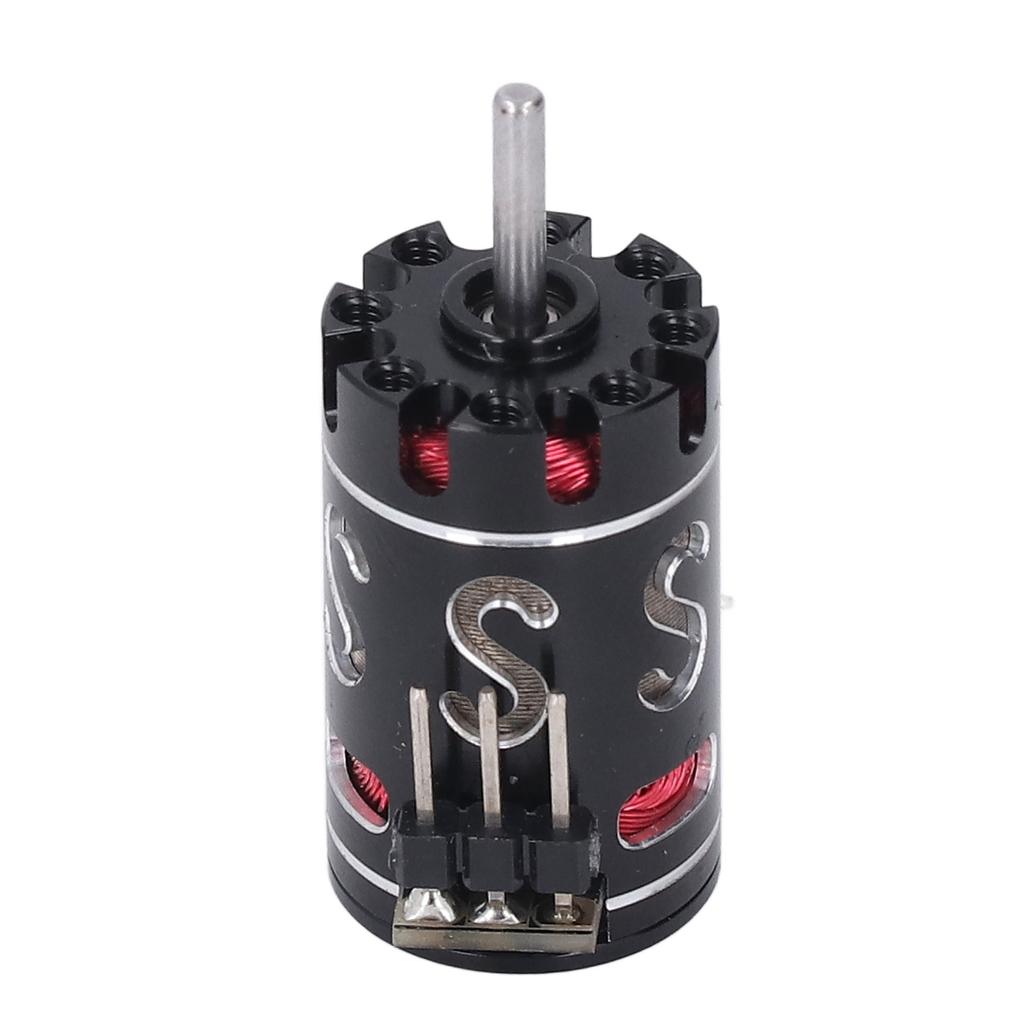 RC Model Car Motor 2.0 Shaft Fine Balanced Rotor RC Brushless Motor for K989 K969 1Celsius24 1Celsius28